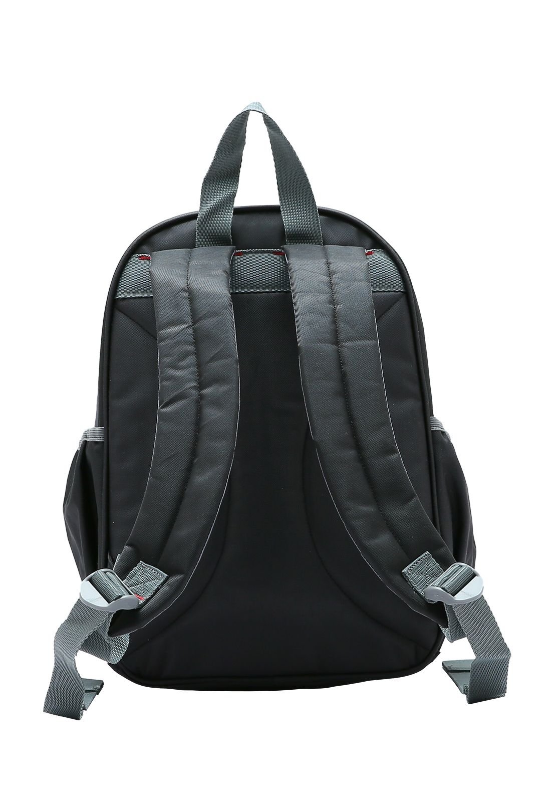Mochila Escolar Infantil/Jovem Republic Vix 8720890 Preto/Cinza 3