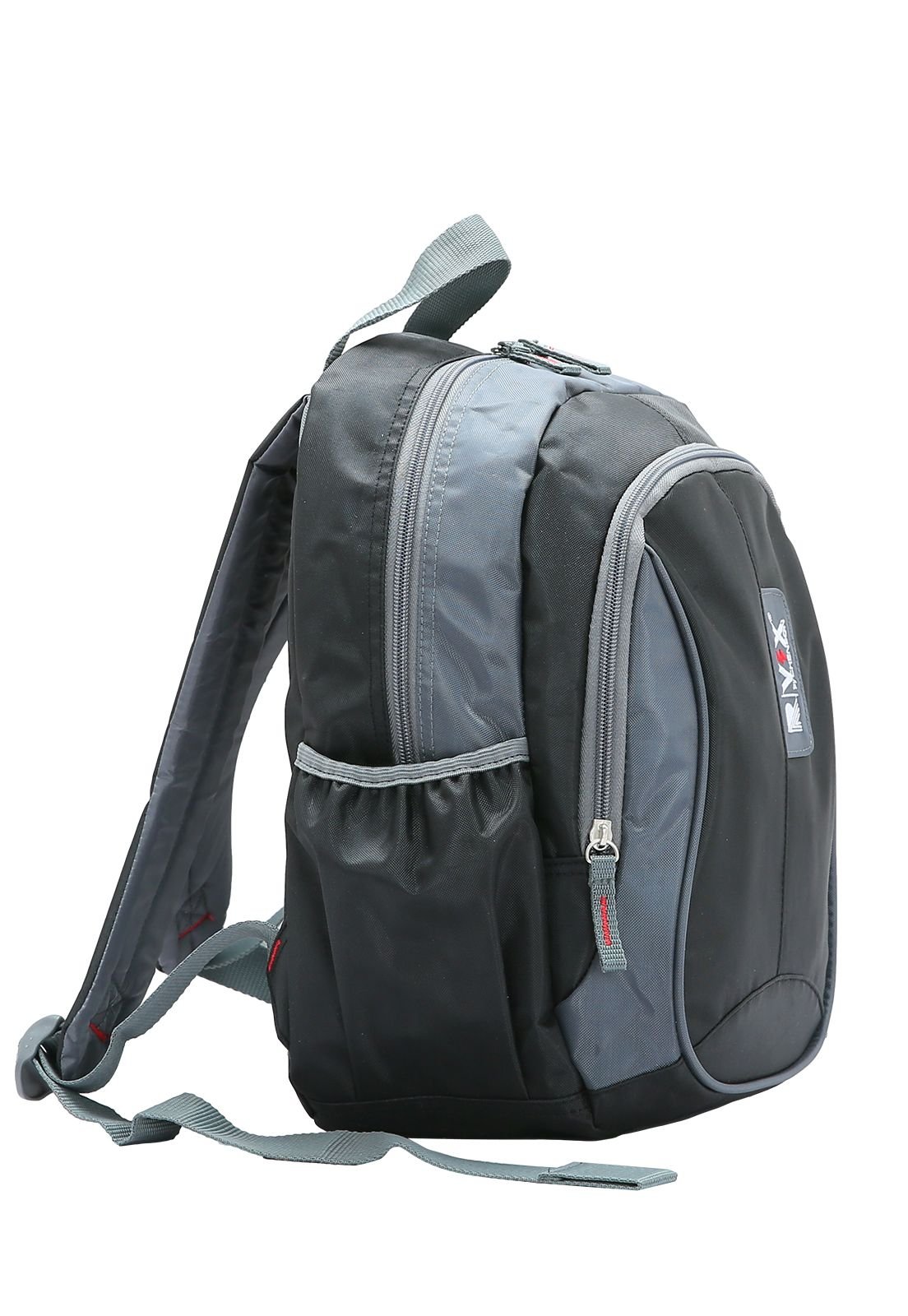 Mochila Escolar Republic Vix 8720891 Cinza 2
