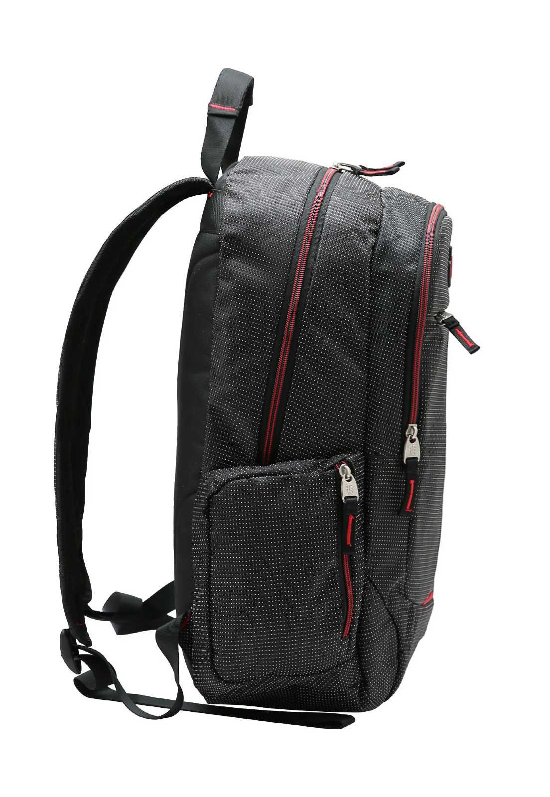 Mochila Casual Masculina Republic Vix 8760022 - 19.0" Preto 2