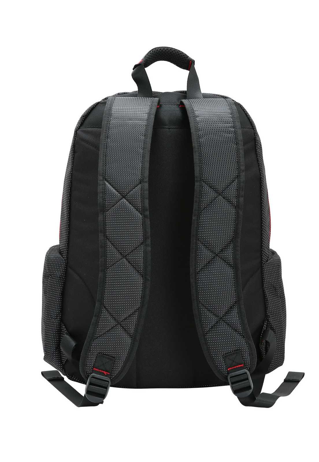 Mochila Casual Masculina Republic Vix 8760021 - 19.0" Preto 3