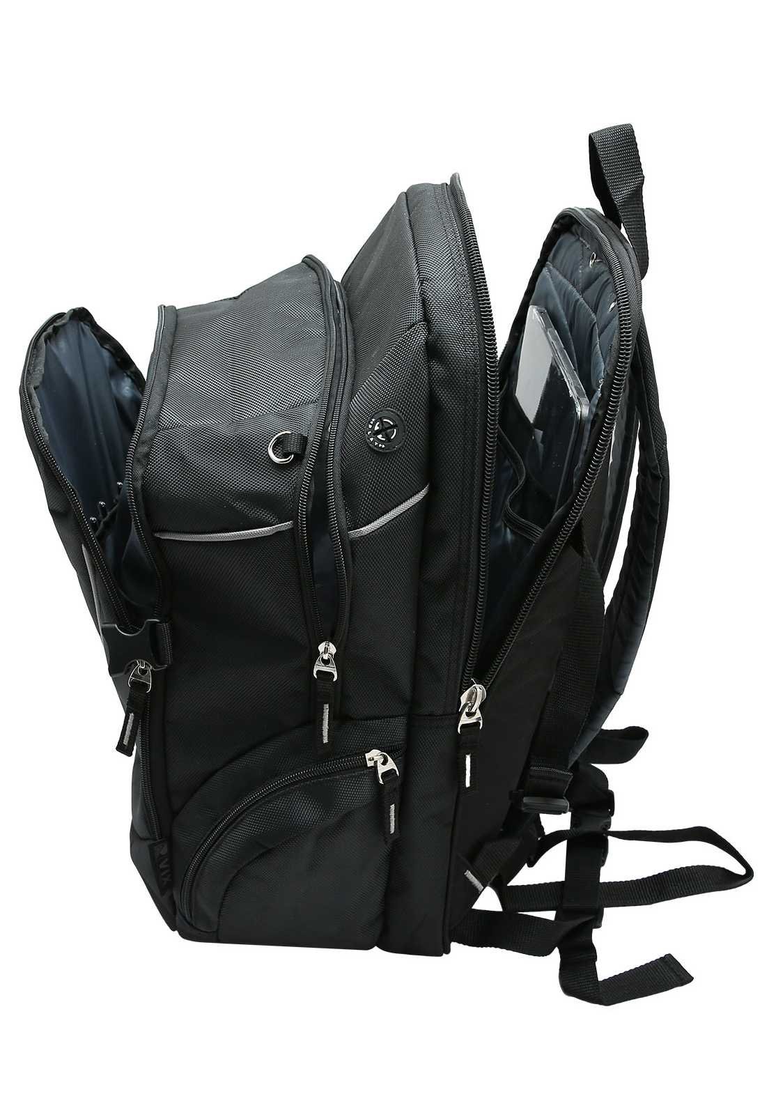 Mochila Escolar Masculina Republic Vix 8738613 Preto 4