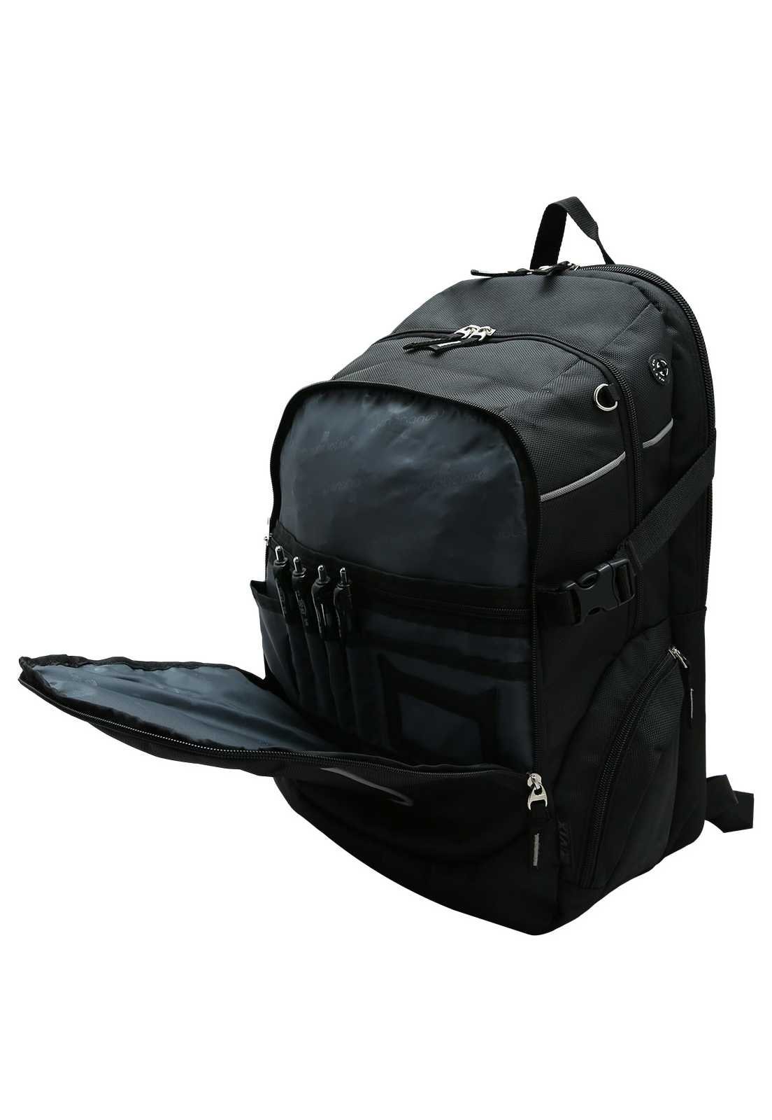 Mochila Escolar Masculina Republic Vix 8738613 Preto 5