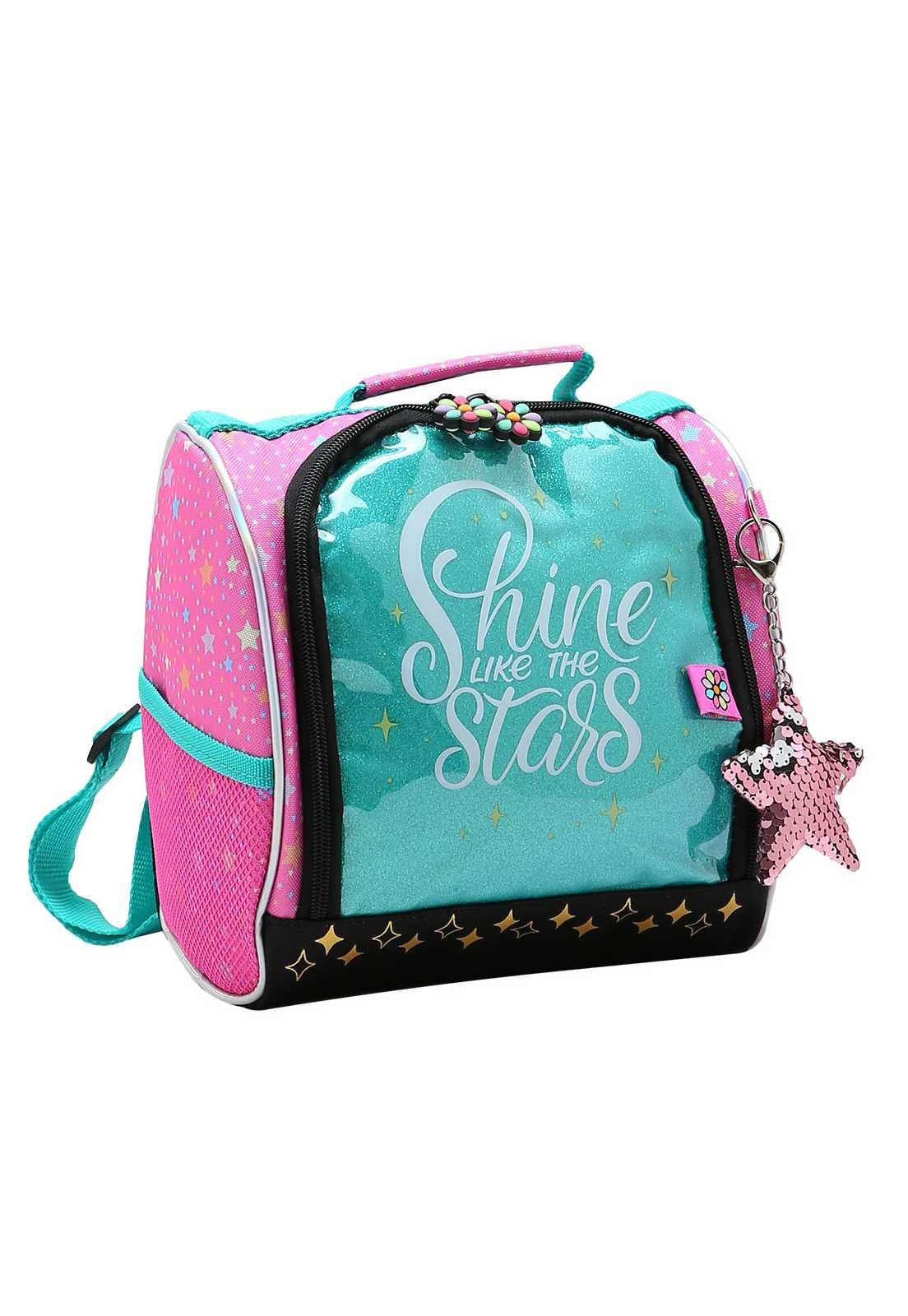 Lancheira Menina Infantil Shine Like the Stars 4734360