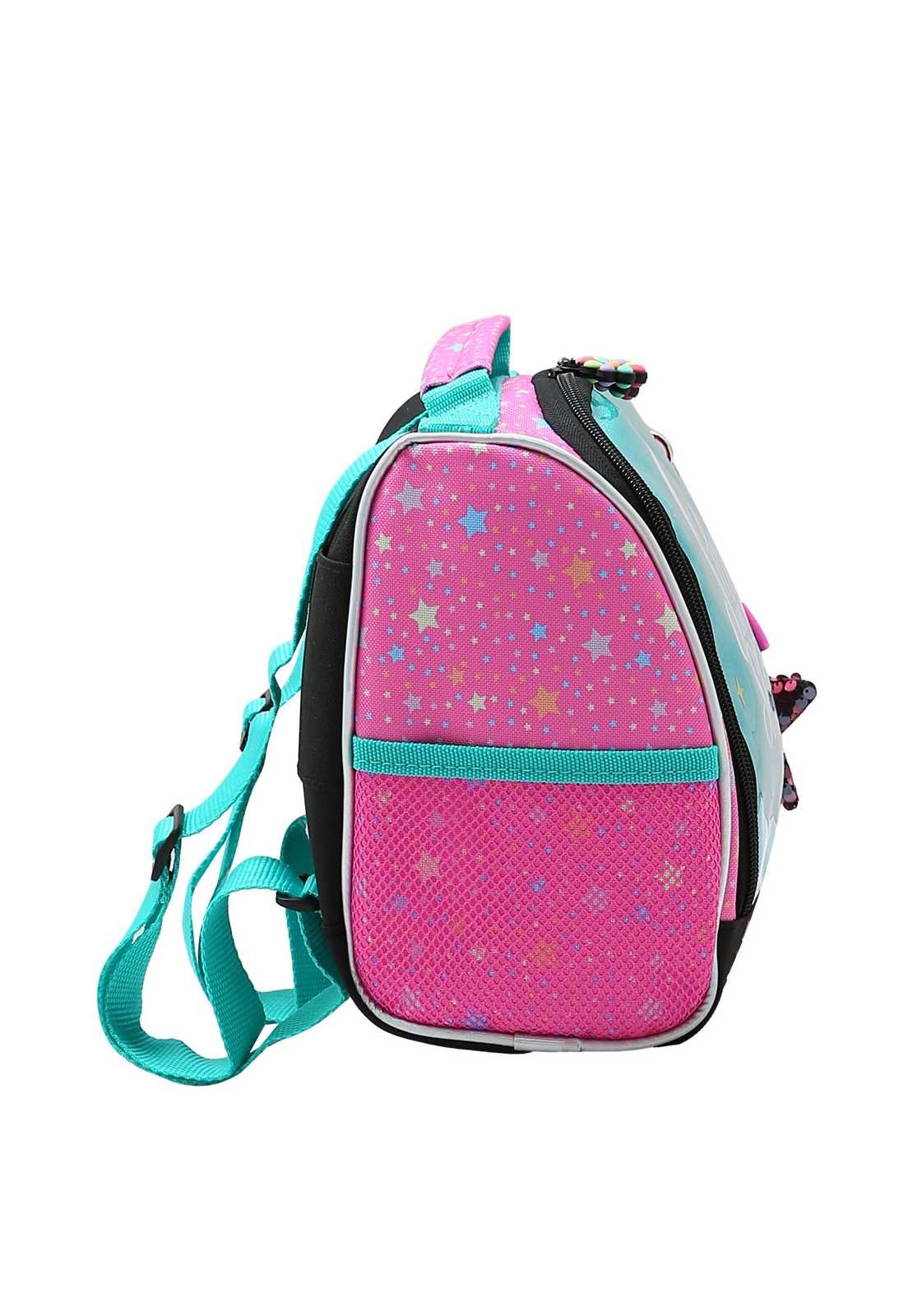 Lancheira Menina Infantil Shine Like the Stars 4734360 Rosa 2