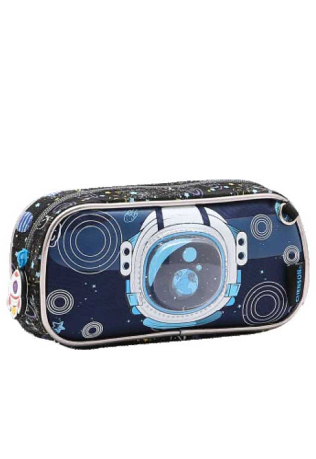 Estojo Menino Infantil Astronauta Espaço 0734344