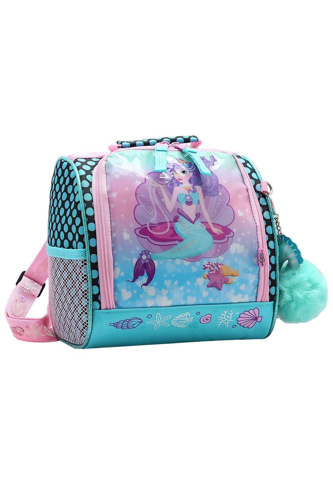 Lancheira Escolar Infantil Menina Sereia 4734348