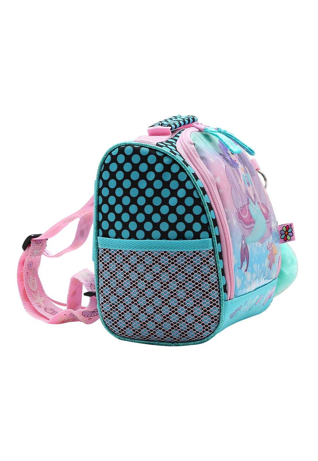 Lancheira Escolar Infantil Menina Sereia 4734348 Multicores 2