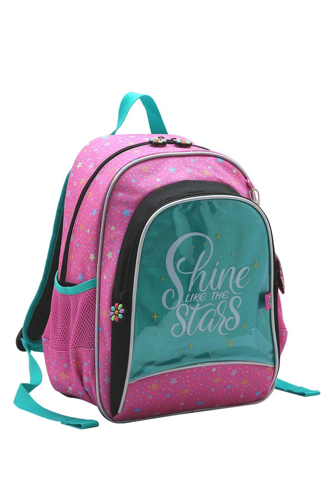 Mochila Escolar Menina Infantil Shine Like the Stars 8734359