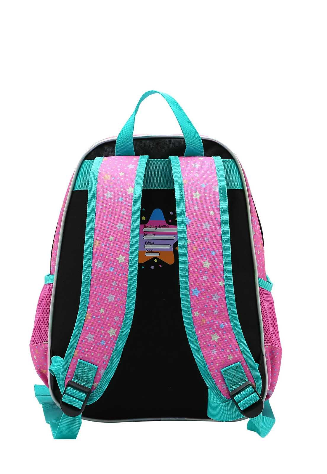 Mochila Escolar Menina Infantil Shine Like the Stars 8734359 Multicores 3