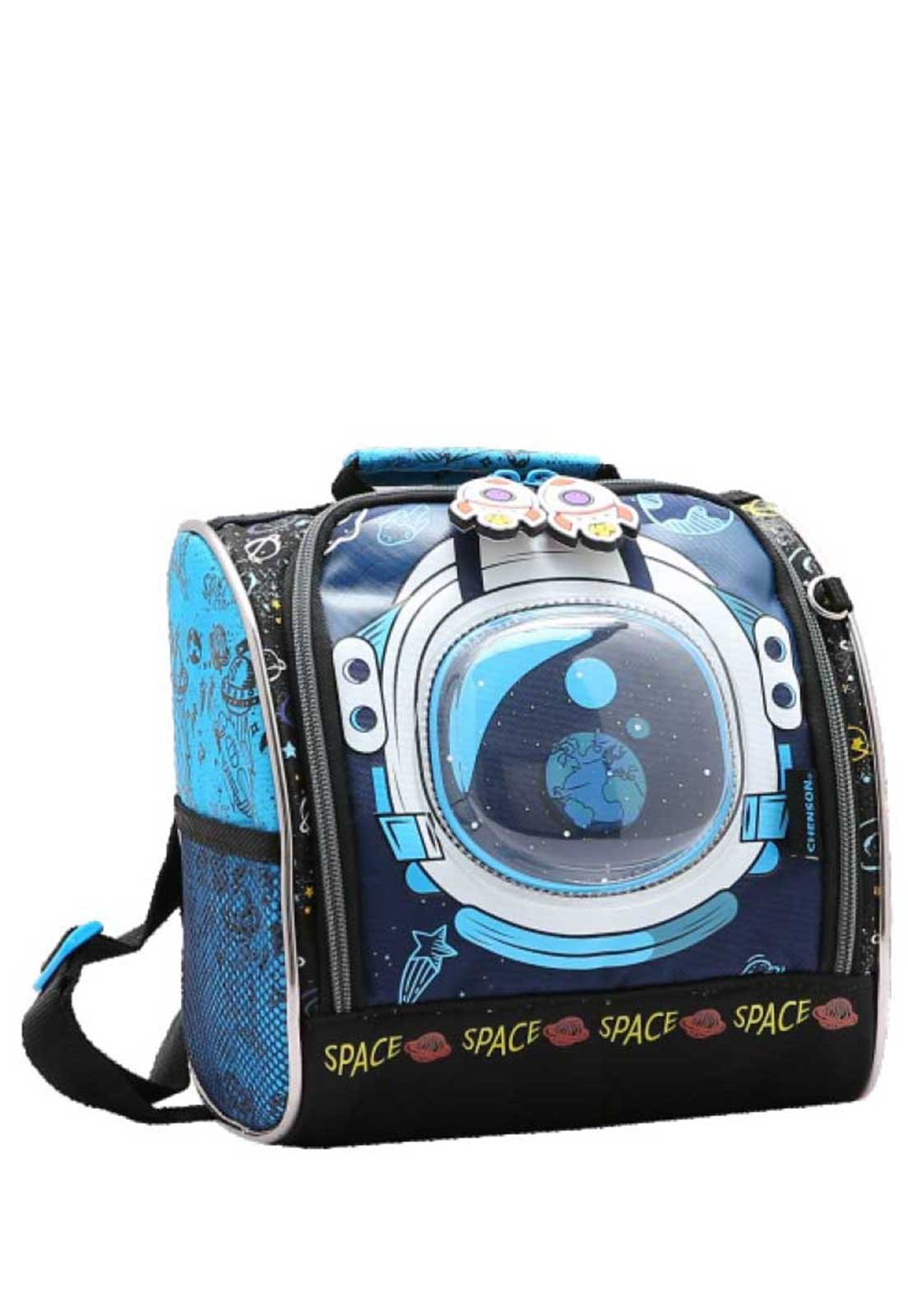 Lancheira Menino Infantil Astronauta Espaço 4734342