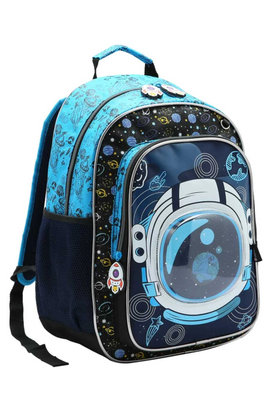 Mochila Menino Infantil Astronauta Espaço 8734340