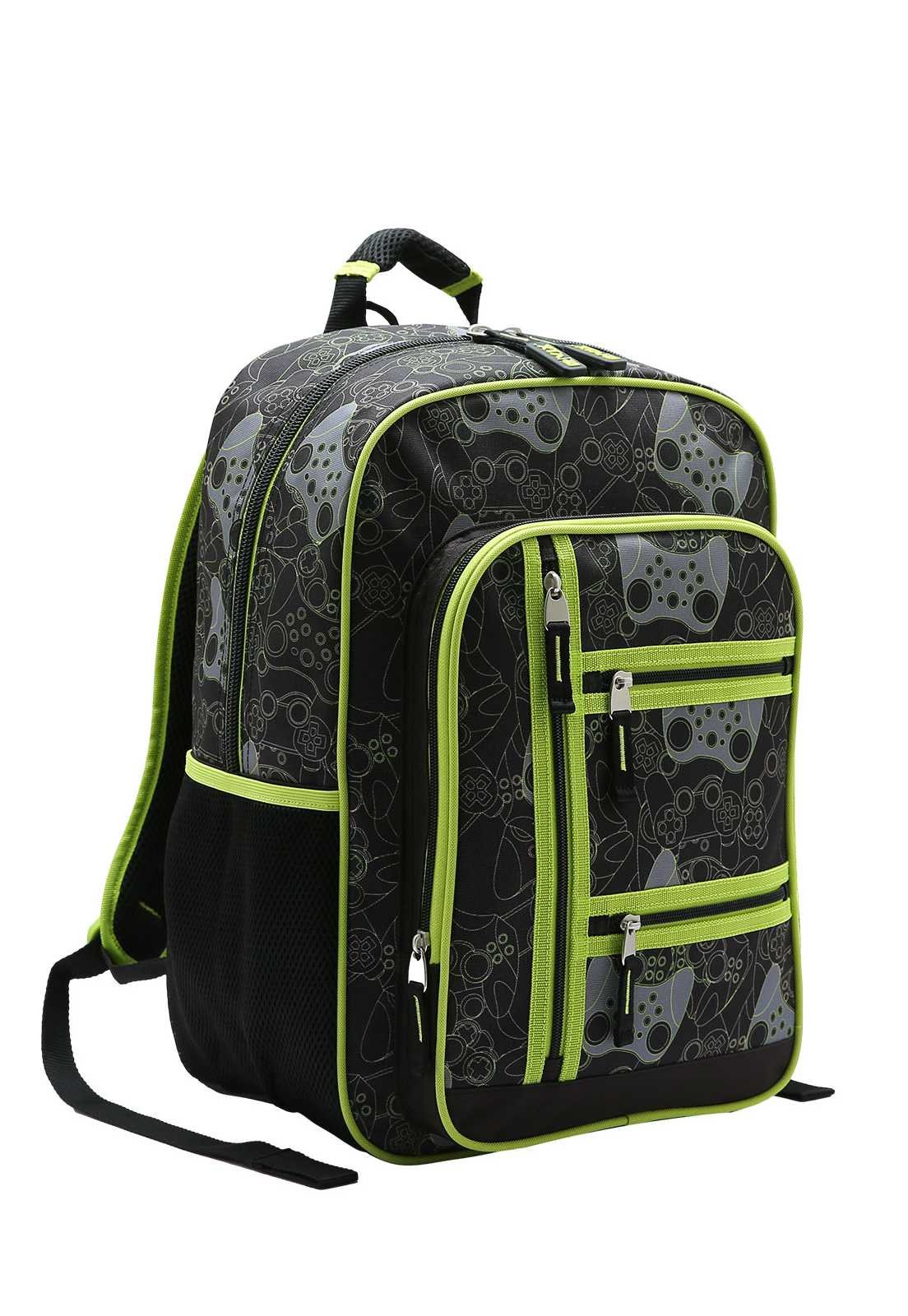 Mochila Escolar Juvenil  Gamer 8734667