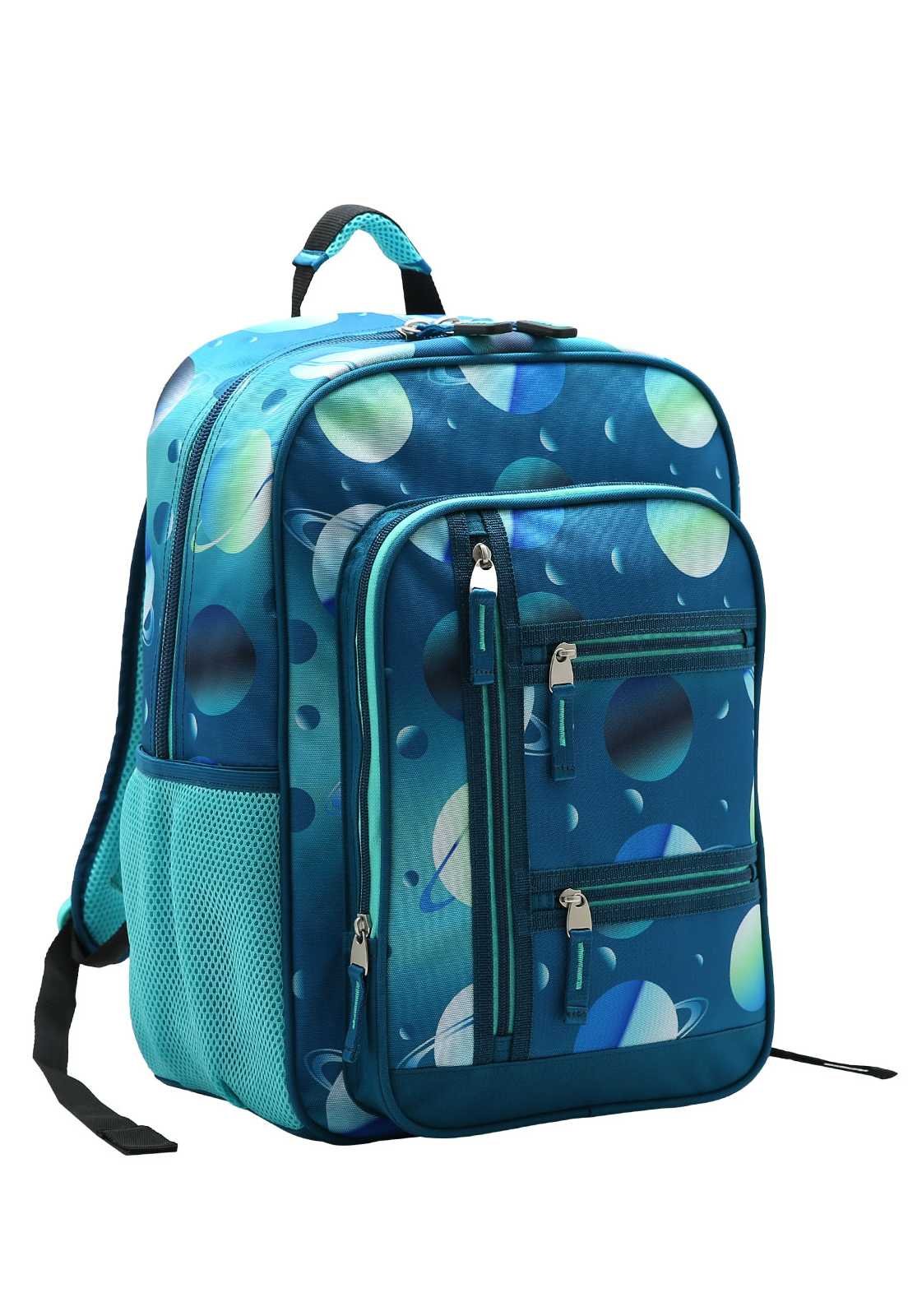 Mochila Infantil Escolar Estampada Espaço Sideral 8734658