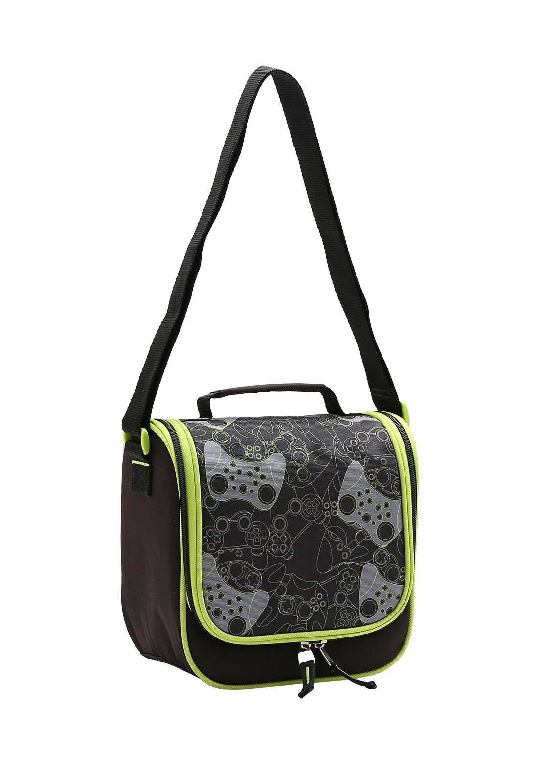 Lancheira Escolar Juvenil Gamer 4734668