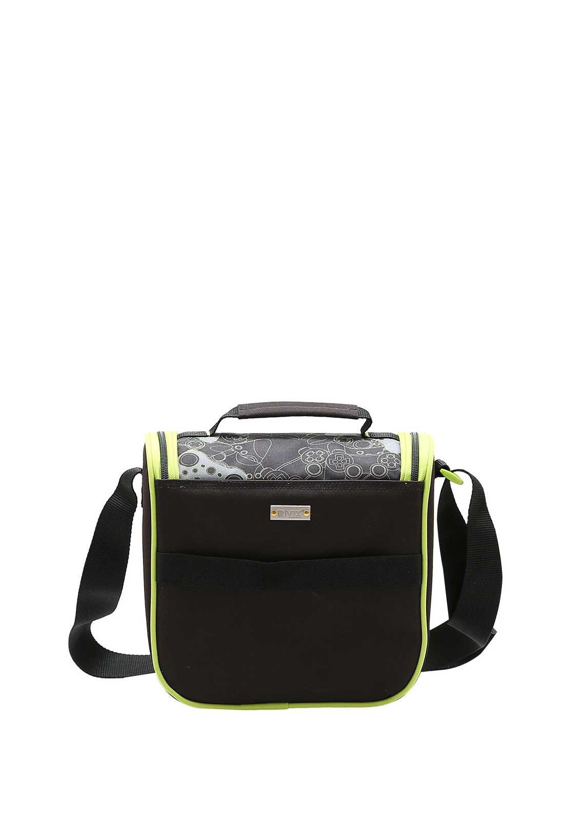 Lancheira Escolar Juvenil Gamer 4734668 Preto 3