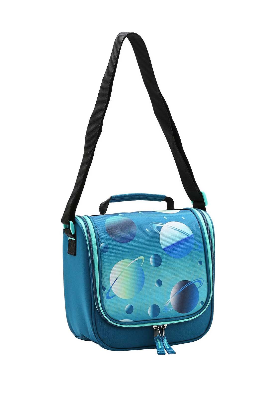 Lancheira Infantil Escolar Estampada Espaço Sideral 4734659