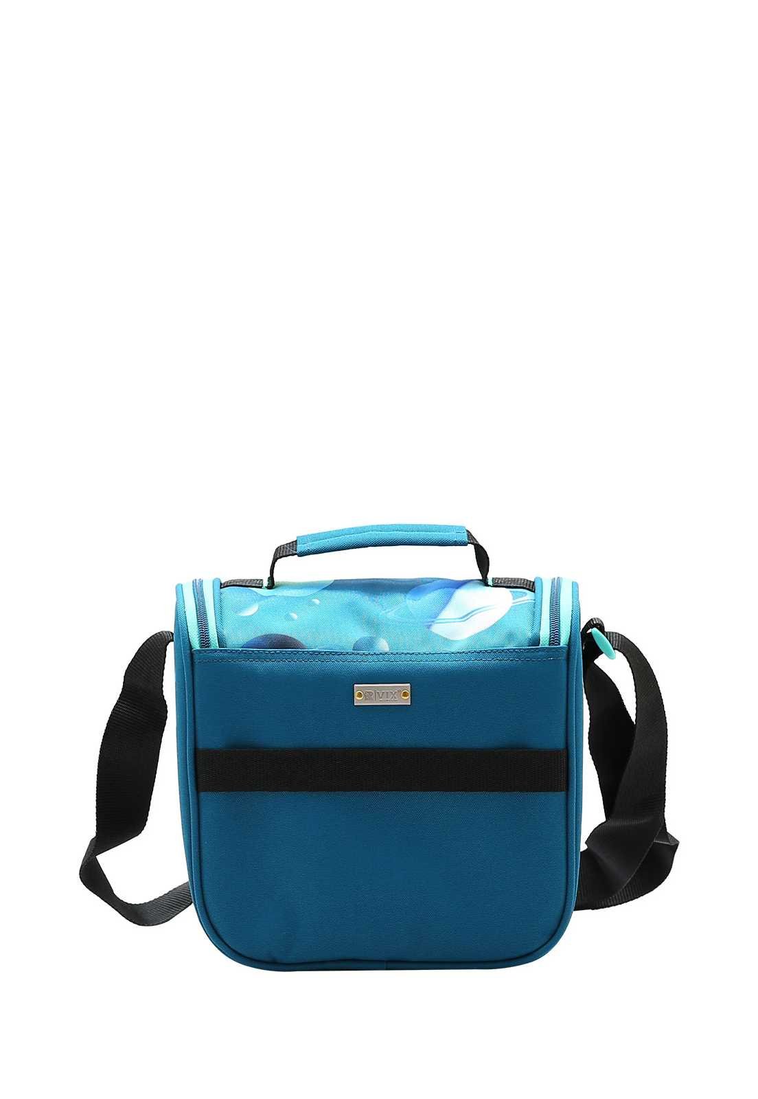 Lancheira Infantil Escolar Estampada Espaço Sideral 4734659 Azul 3