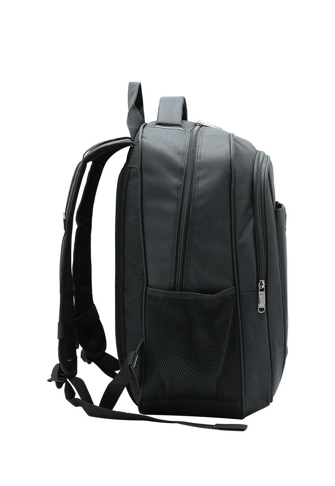 Mochila Executiva Notebook Masculina 8732250 - 19.0" Preto 2