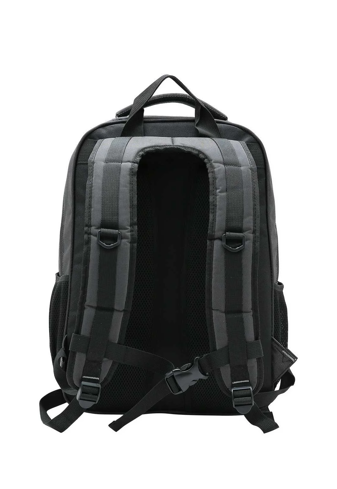 Mochila Executiva Notebook Masculina 8734251 - 19.0" Cinza 3