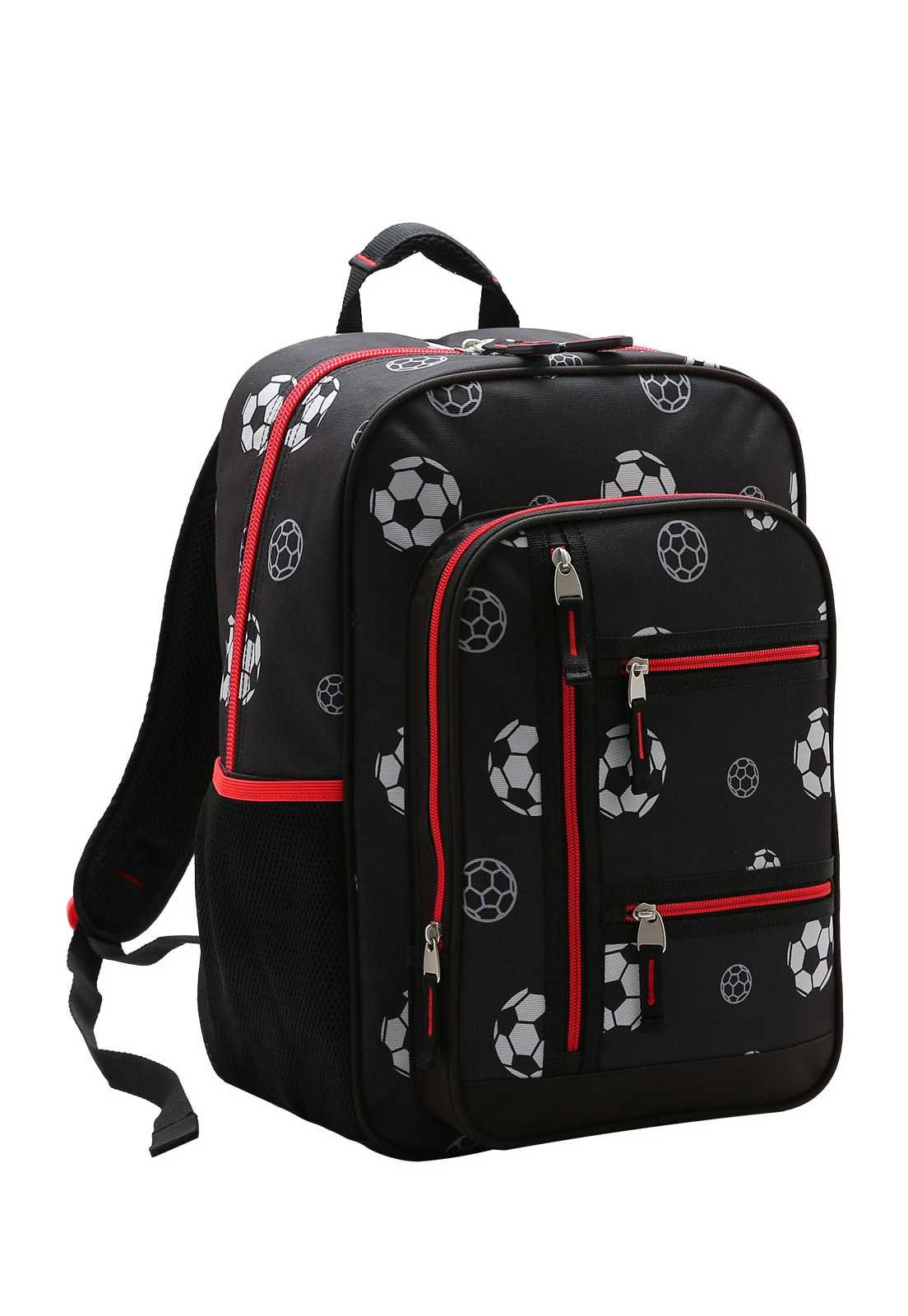 Mochila Escolar Infantil Estampa Futebol 8734661