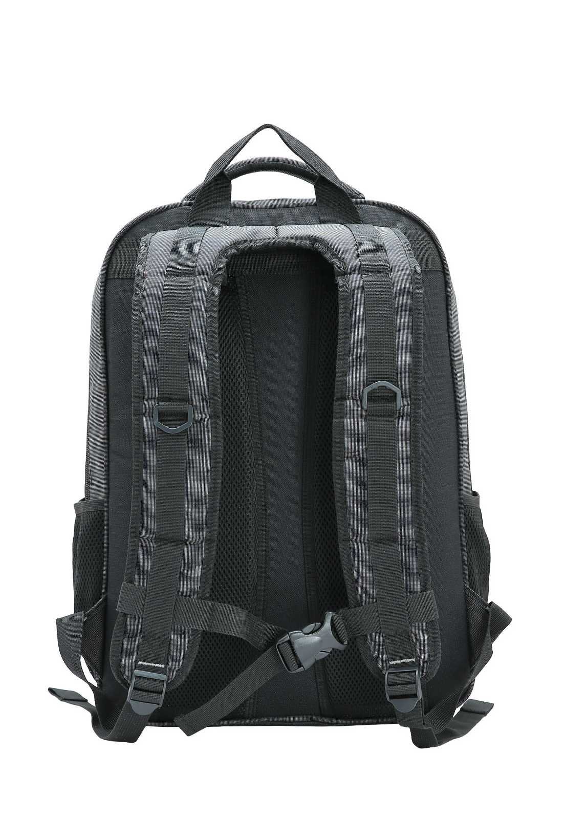 Mochila Executiva Notebook Masculina 8734253 - 20.0" Cinza 3