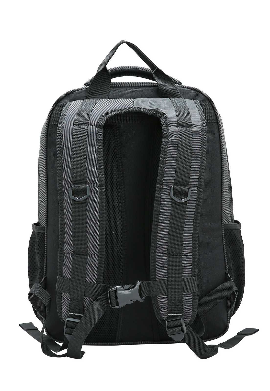 Mochila Executiva Notebook Masculina 8734252 - 19.0" Cinza 3