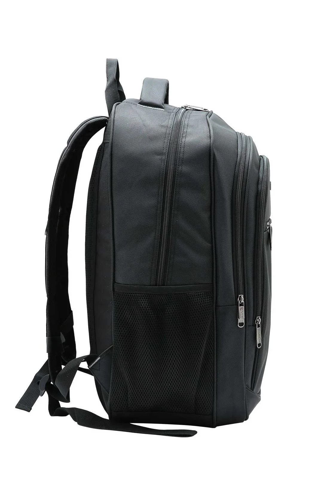 Mochila Executiva Notebook Masculina 8734258 - 20.0" Preto 2