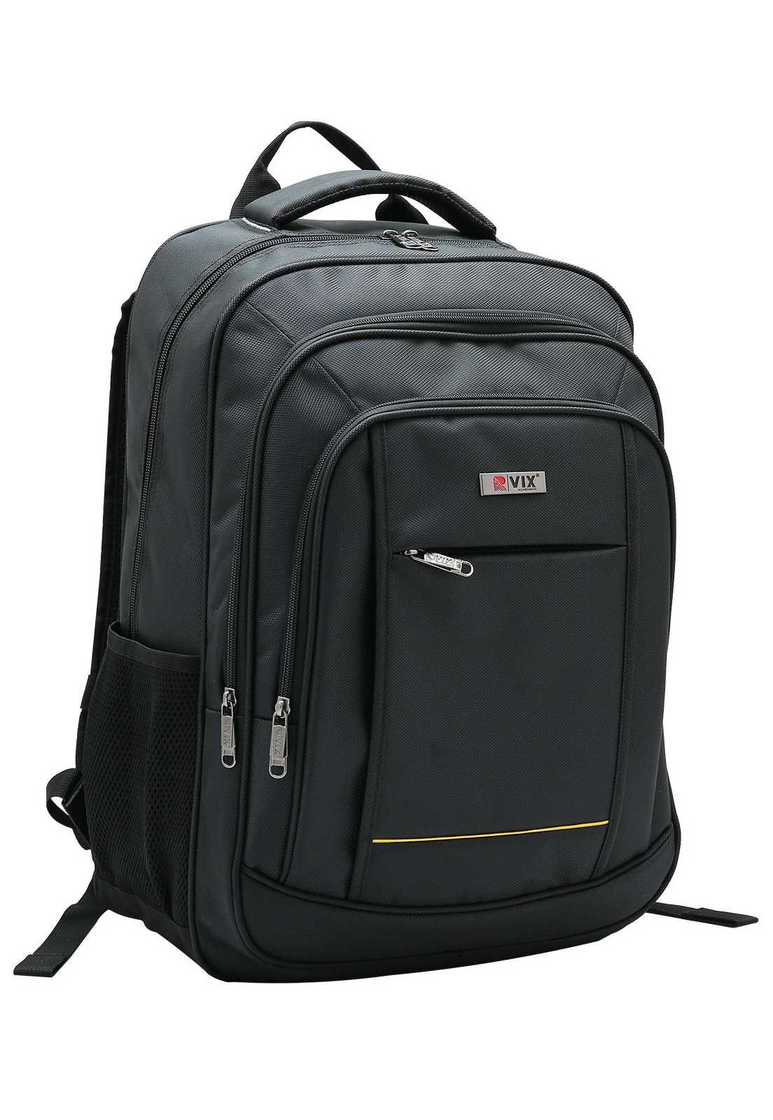 Mochila Executiva Notebook Masculina 8734255 - 18.0" Preto 1