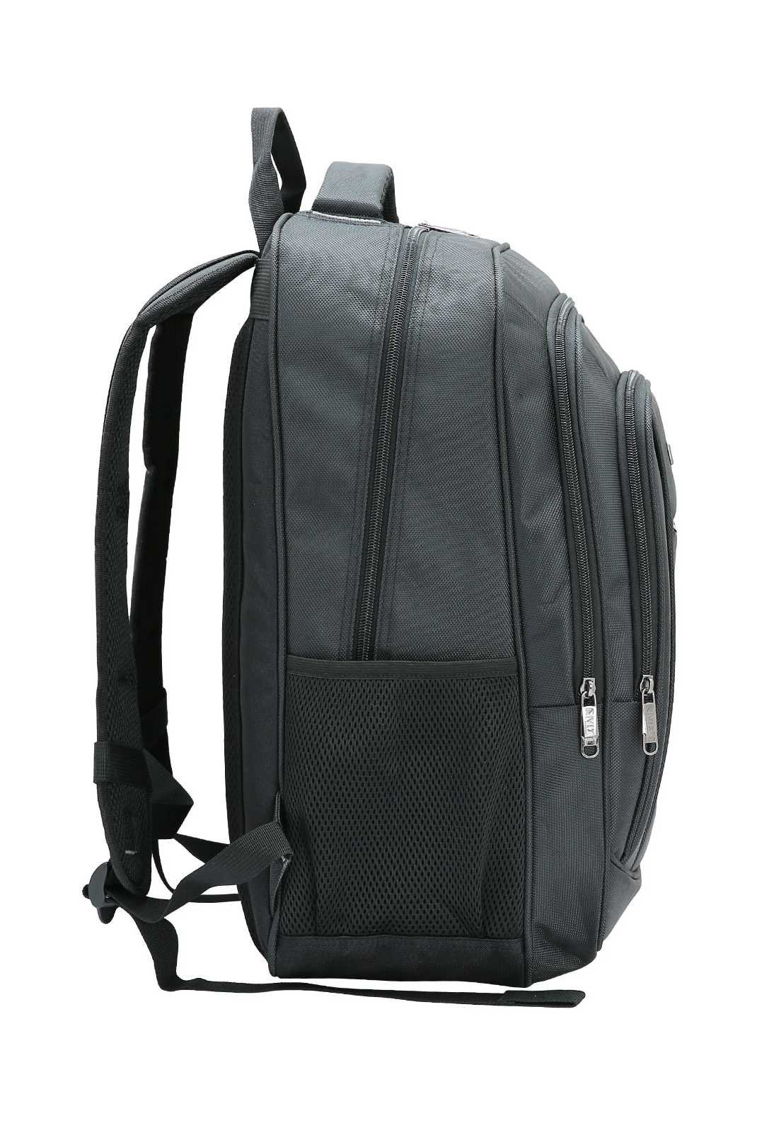 Mochila Executiva Notebook Masculina 8734255 - 18.0" Preto 2