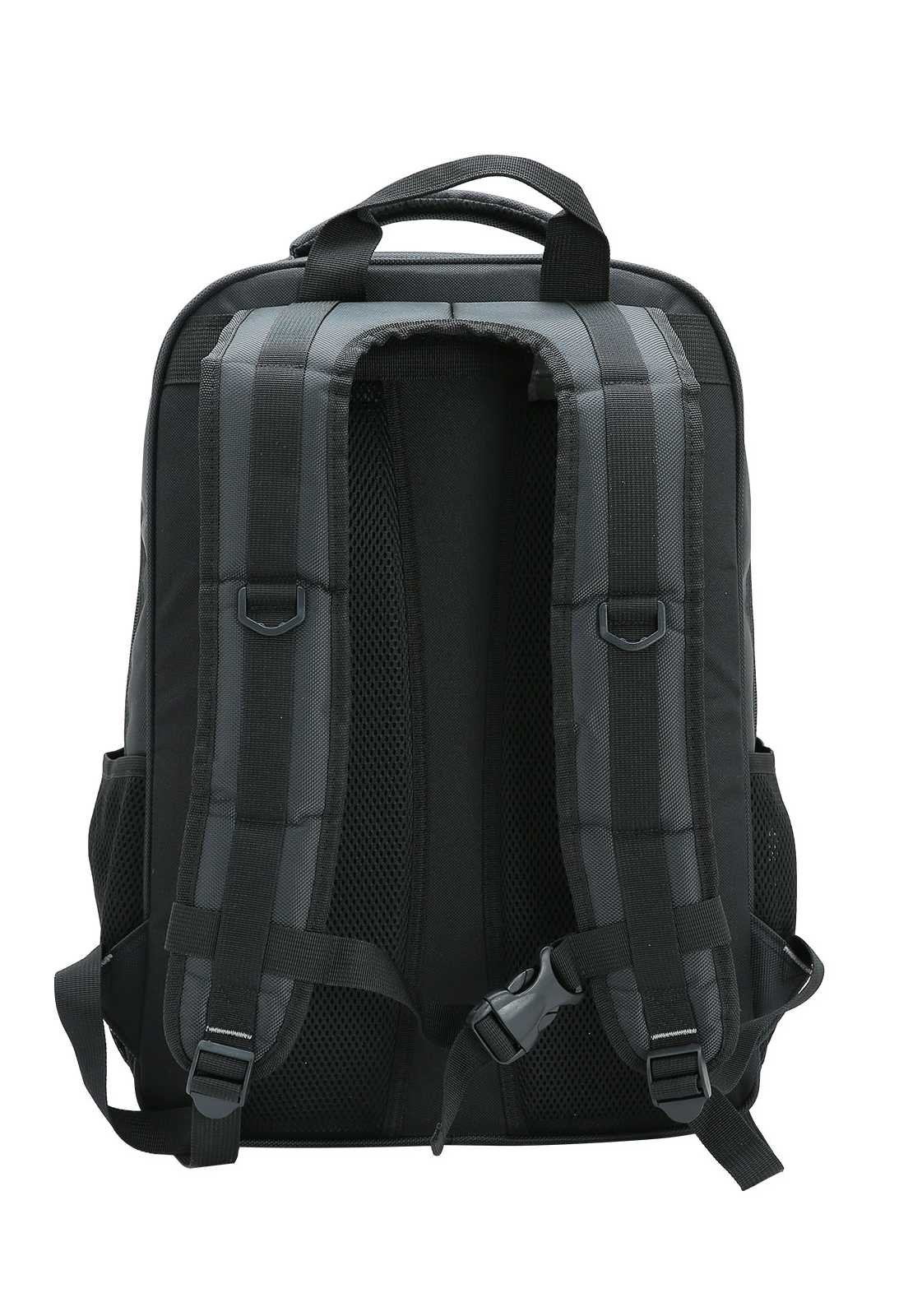 Mochila Executiva Notebook Masculina 8734255 - 18.0" Preto 3