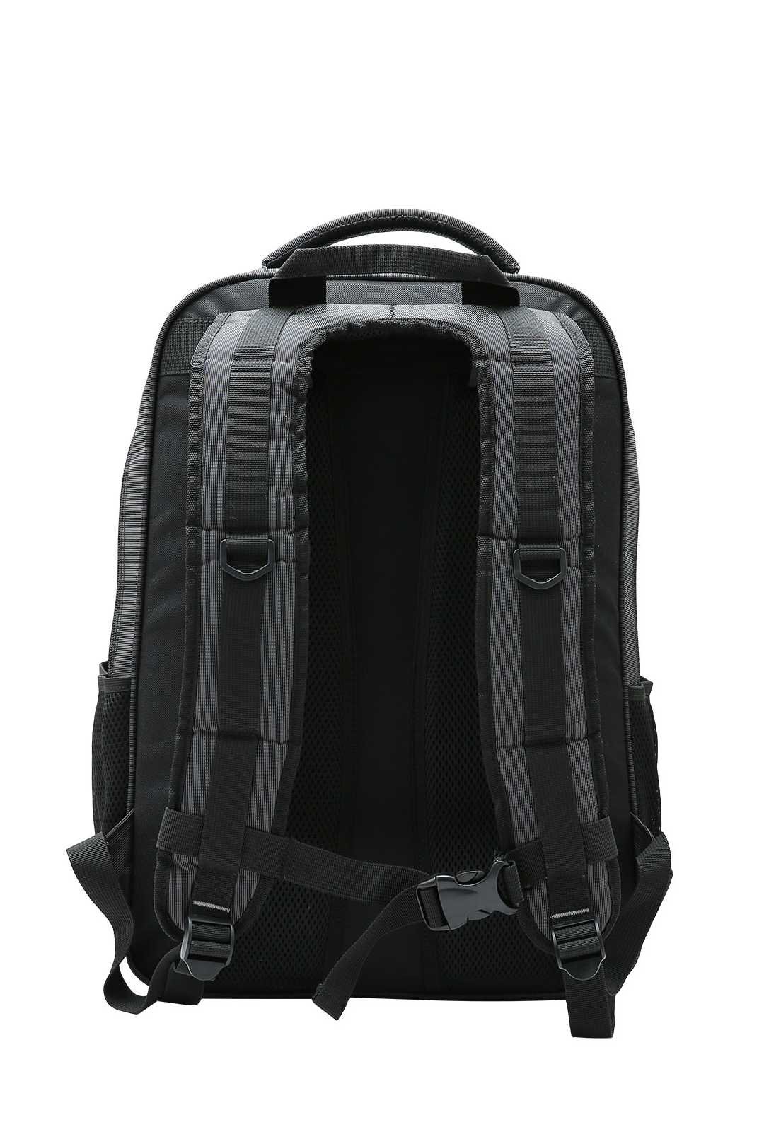 Mochila Executiva Notebook Masculina 8734254 - 18.0" Cinza 3