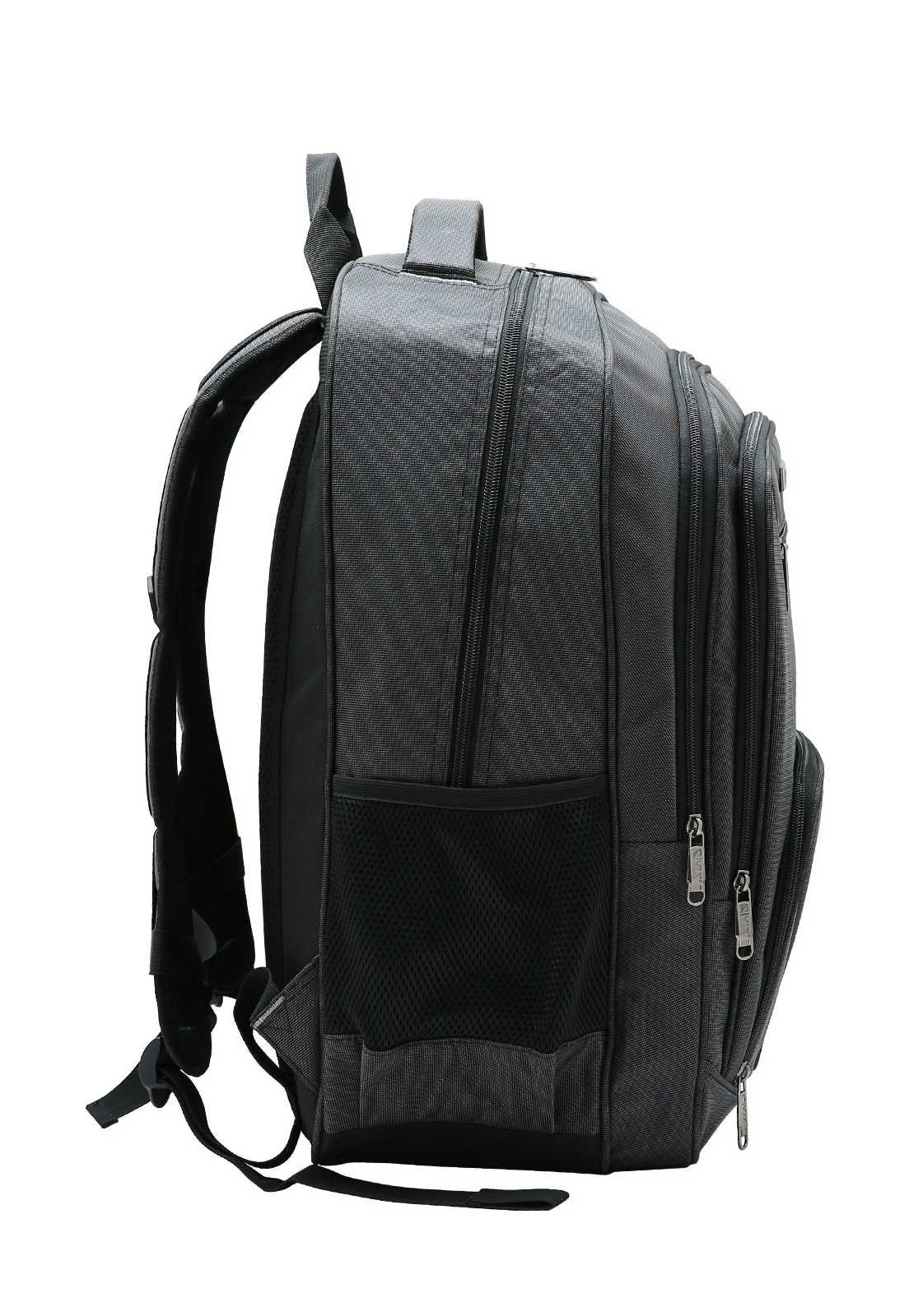 Mochila Executiva Notebook Masculina 8734257 - 19.0" Cinza 2