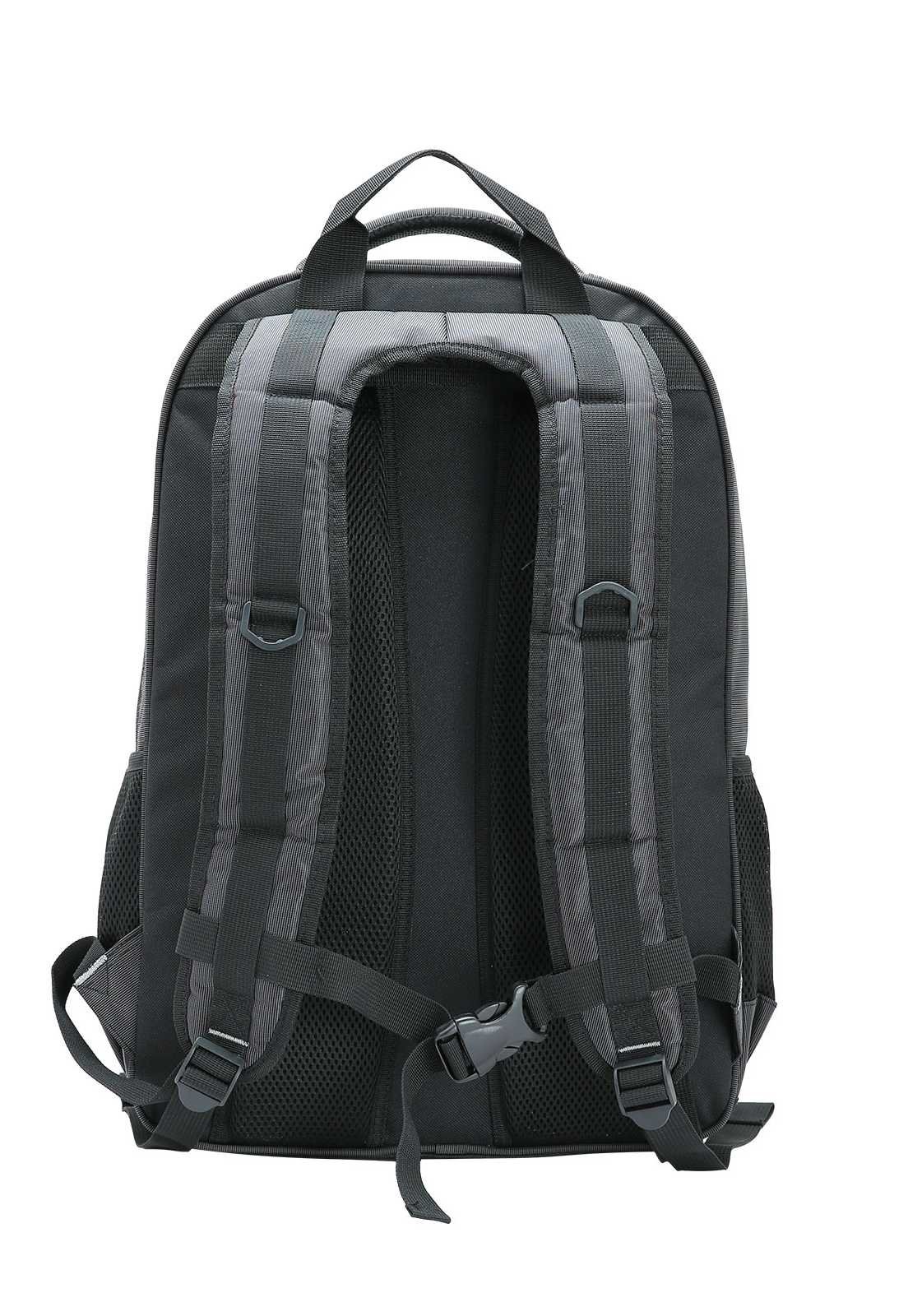 Mochila Executiva Notebook Masculina 8734257 - 19.0" Cinza 3