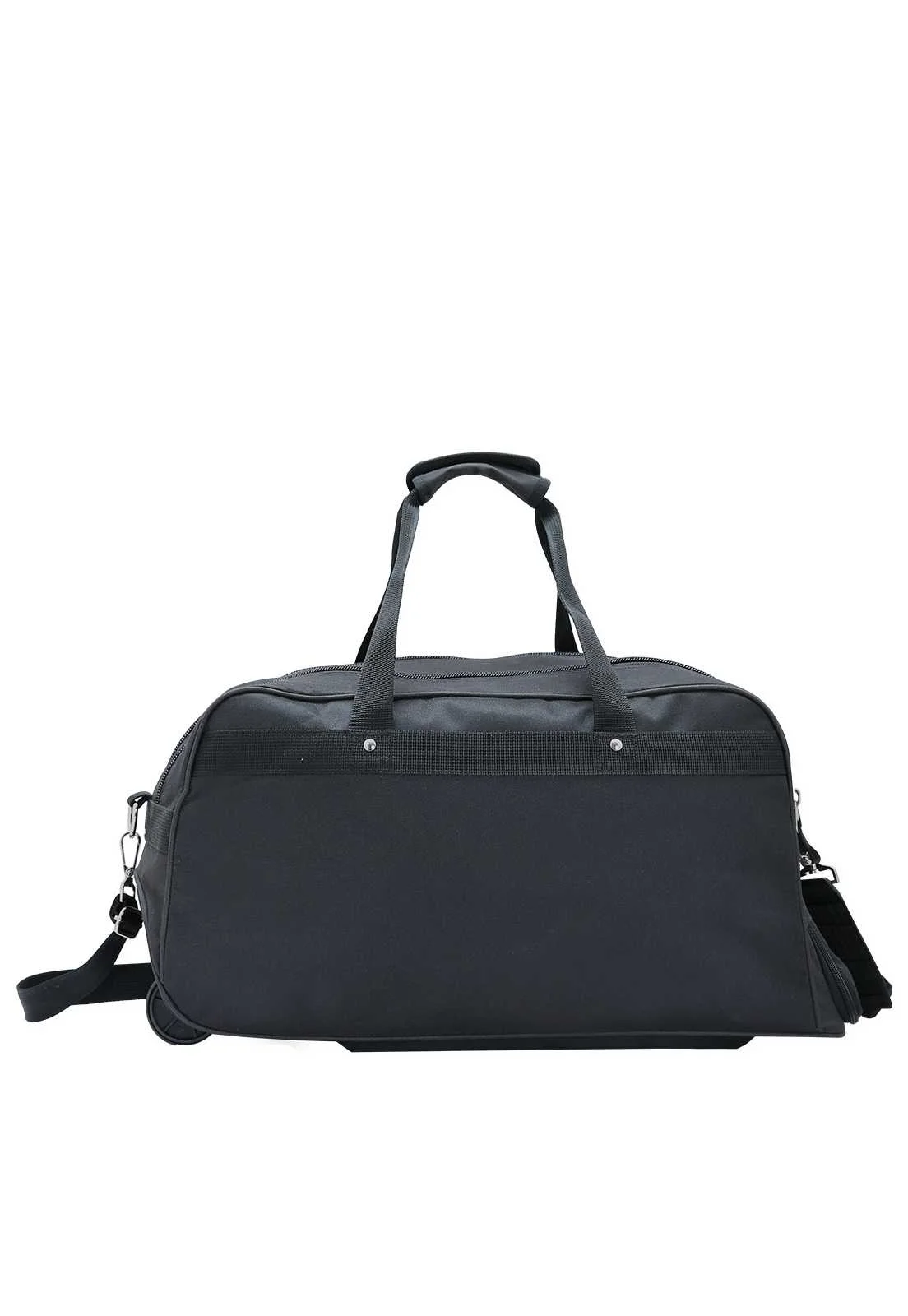 Mala Duffle com Rodinhas Republic Vix 4728703 Preto 3