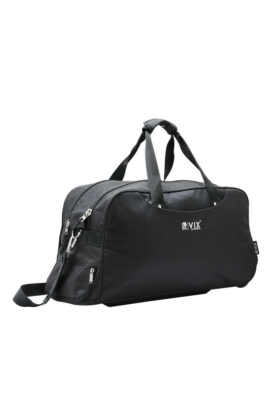 Mala Duffle com Rodinhas Republic Vix 4728703 Preto 4