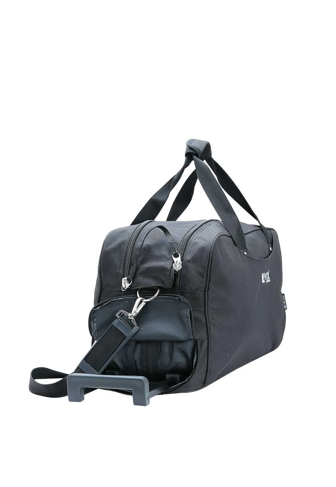 Mala Duffle com Rodinhas Republic Vix 4728703 Preto 5