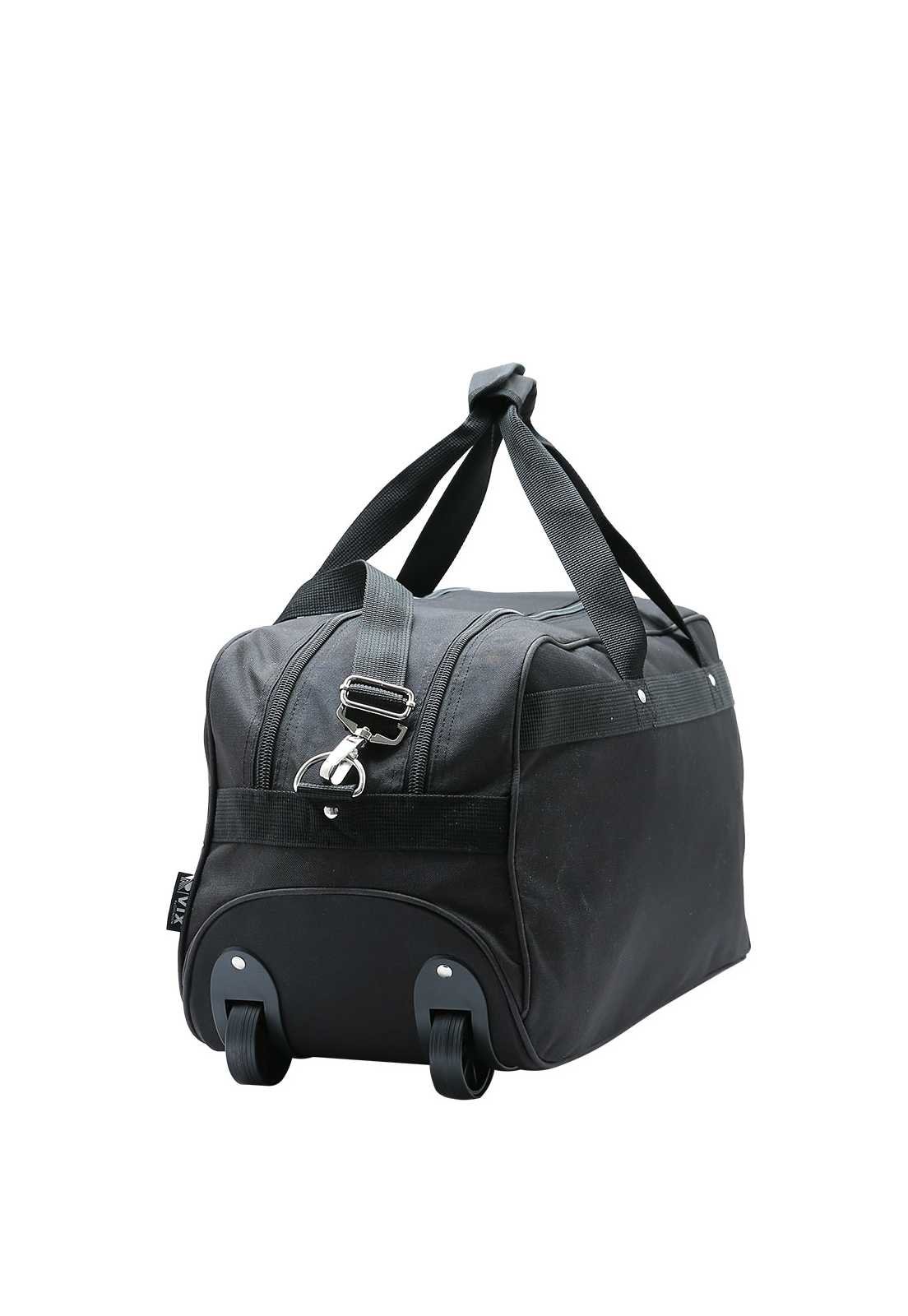 Mala Duffle com Rodinhas Republic Vix 4728703 Preto 6
