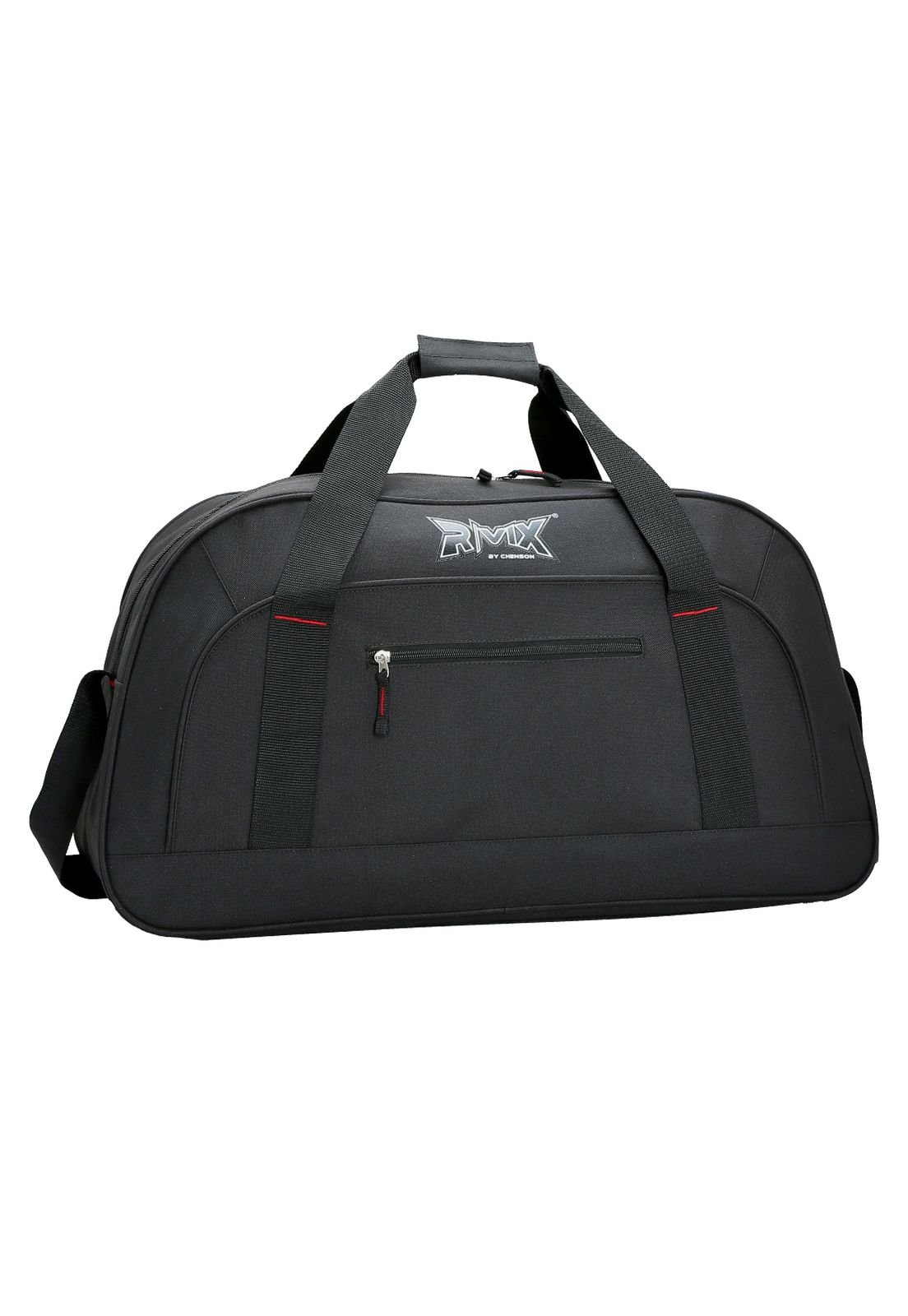 Sacola de Viagem Bolsa Transversal Espaçosa Resistente 20L 4729609 Preto 1