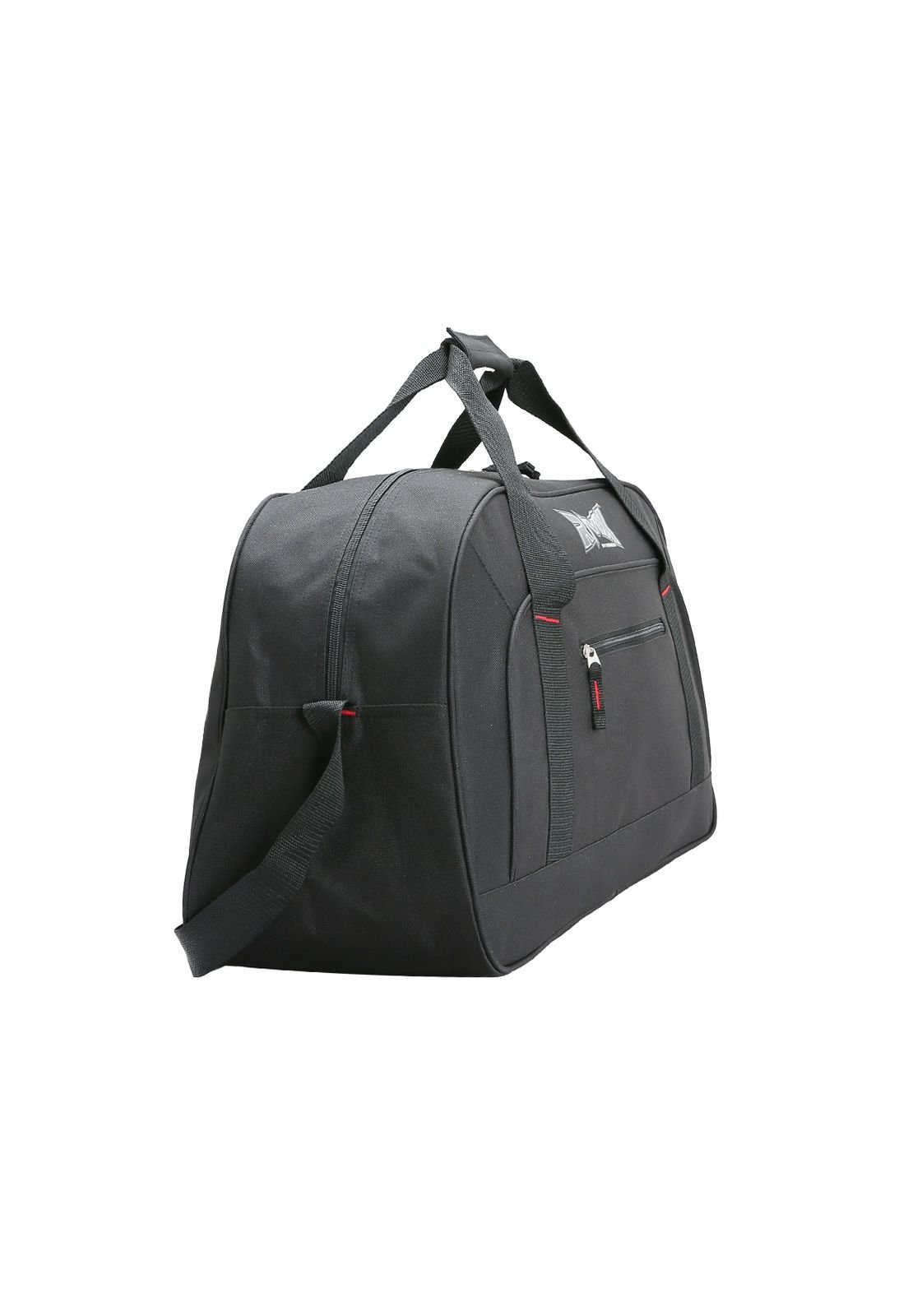 Sacola de Viagem Bolsa Transversal Espaçosa Resistente 20L 4729609 Preto 2