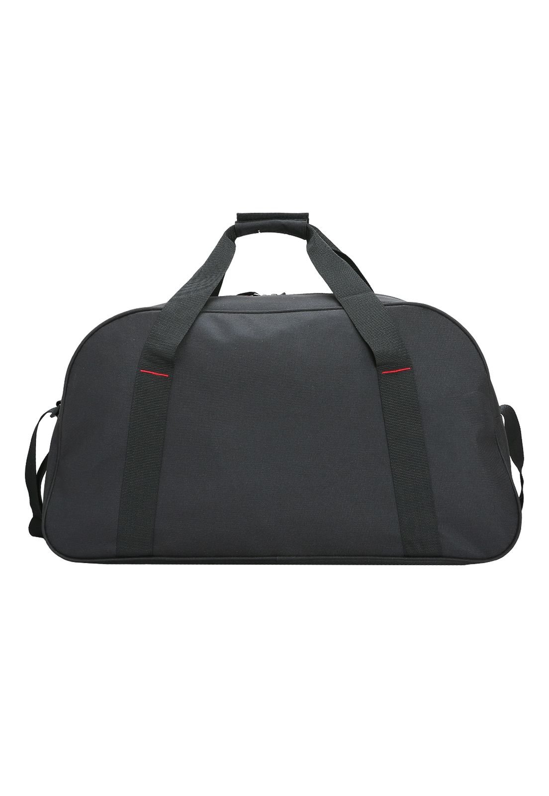Sacola de Viagem Bolsa Transversal Espaçosa Resistente 20L 4729609 Preto 3