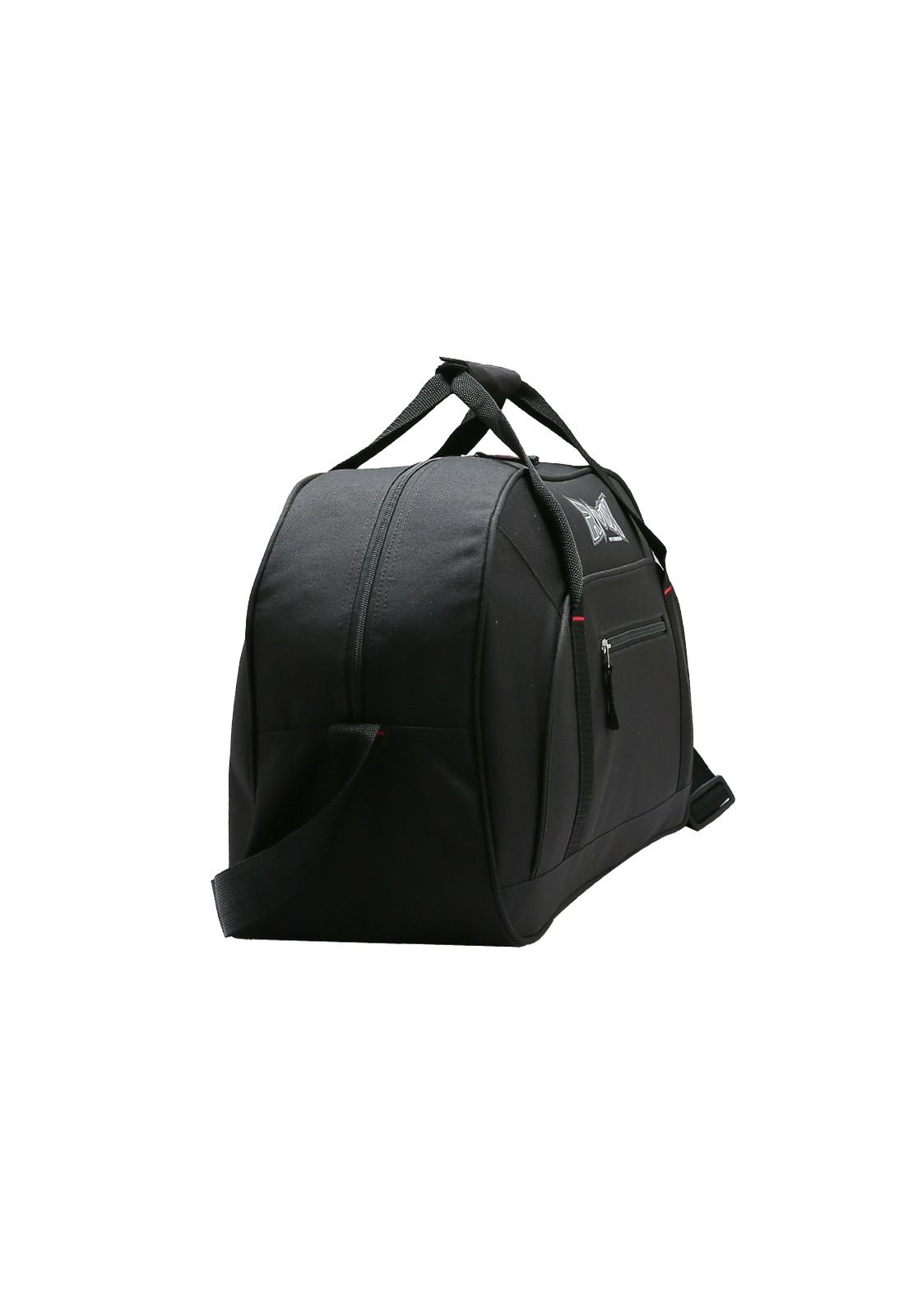 Sacola de Viagem Bolsa Transversal Espaçosa Resistente 29L 4729608 Preto 2