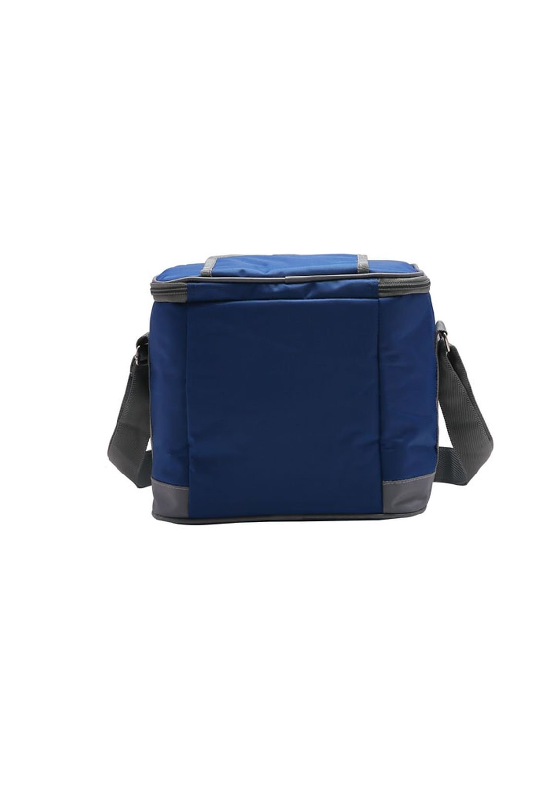Bolsa Térmica Cooler Quente ou Frio Espaçosa Resistente 12L 4731410 Azul 3