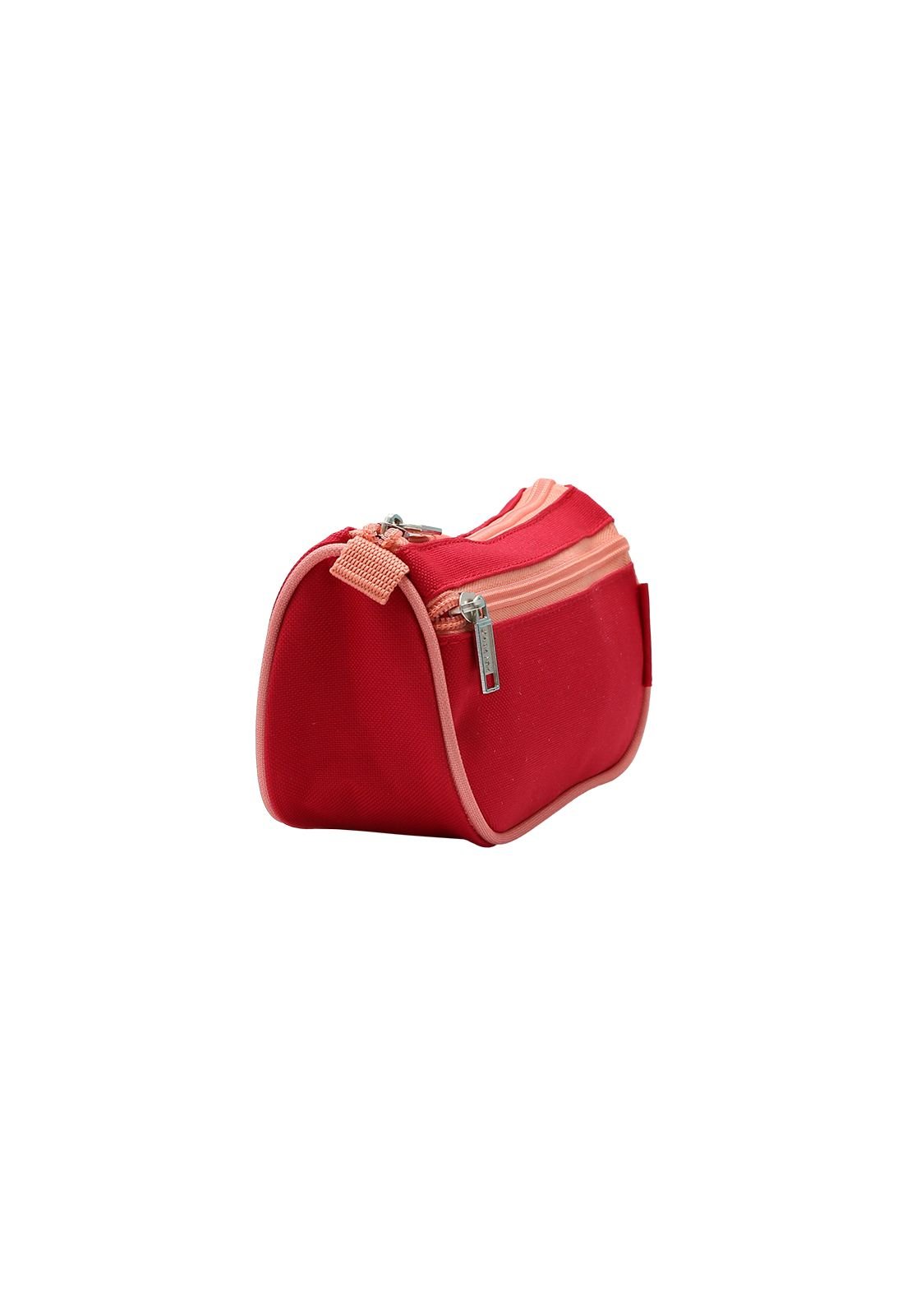 Estojo Duplo Escolar Republic Vix 0731465 Vermelho 2
