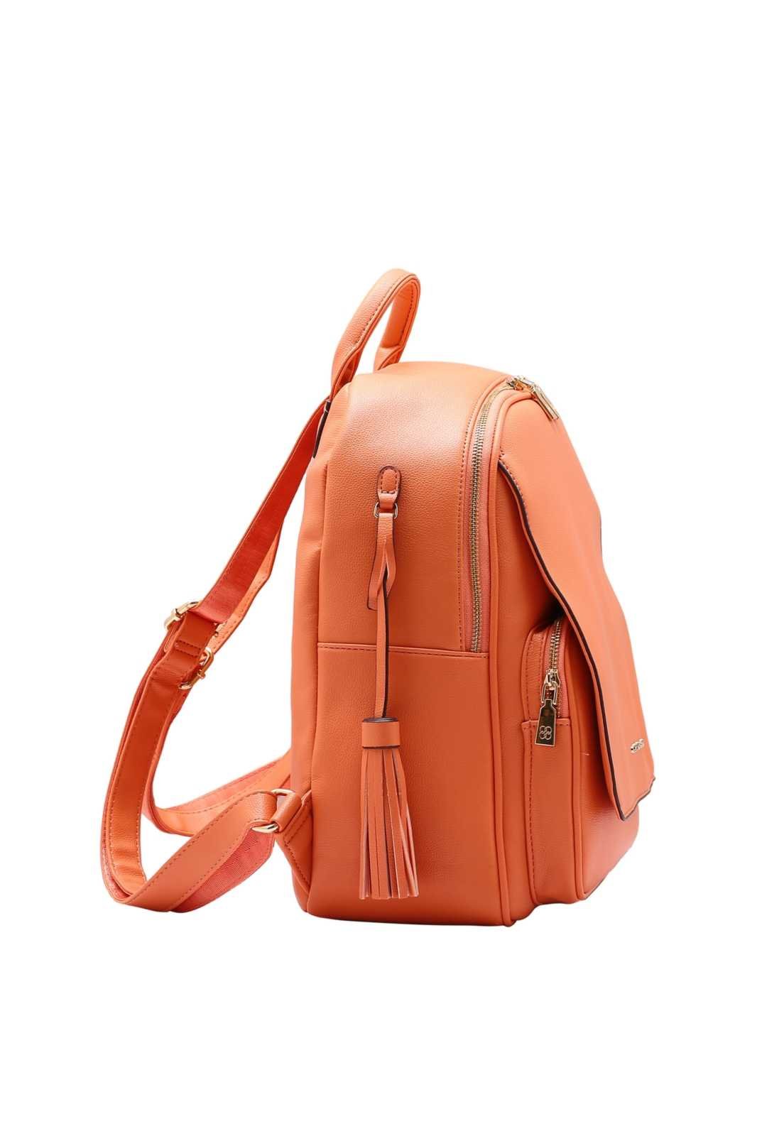 Mochila Feminina Chenson Clássica 8484289 Laranja 2