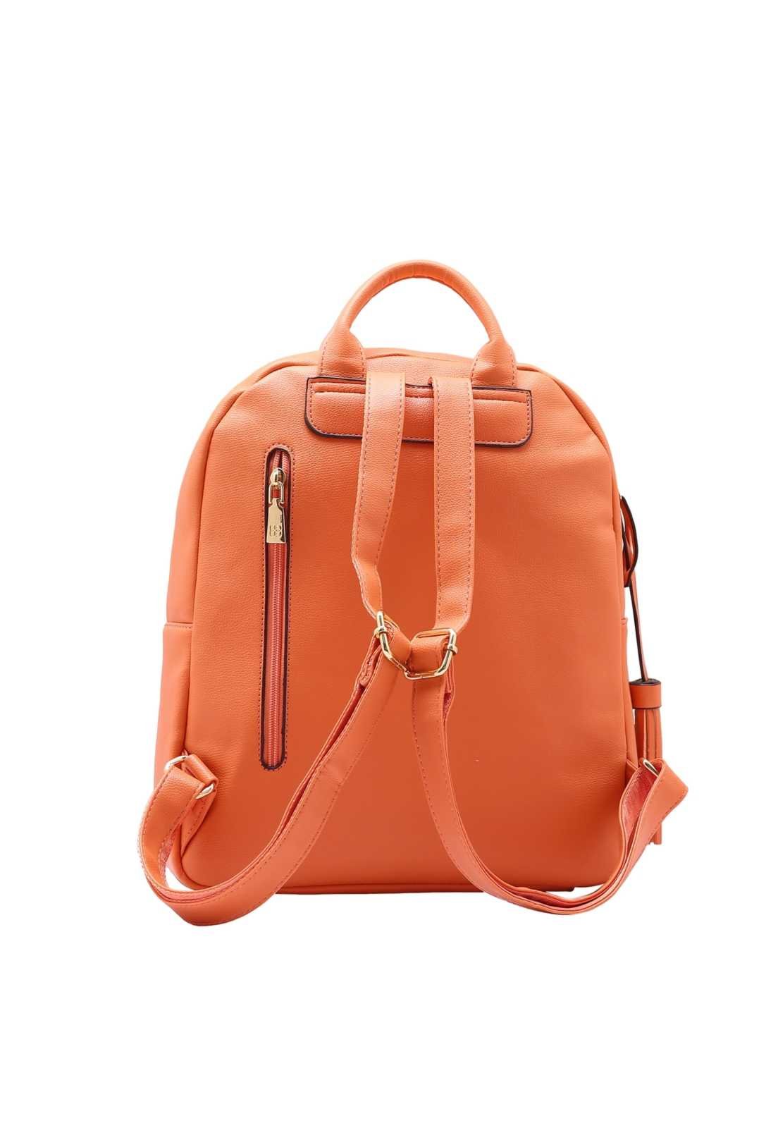 Mochila Feminina Chenson Clássica 8484289 Laranja 3
