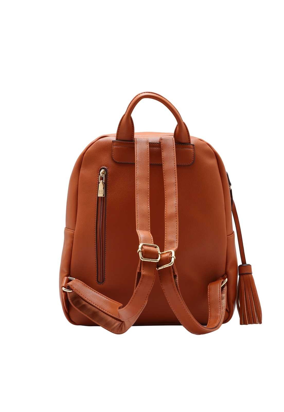 Mochila Feminina Chenson Clássica 8484289 Marrom 3