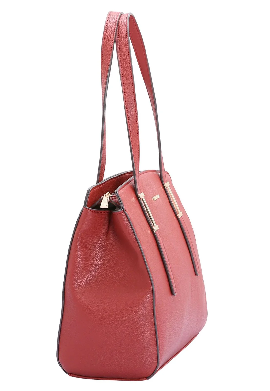 Bolsa Feminina Chenson Linha Classic Ombro 3484029 Vinho 2
