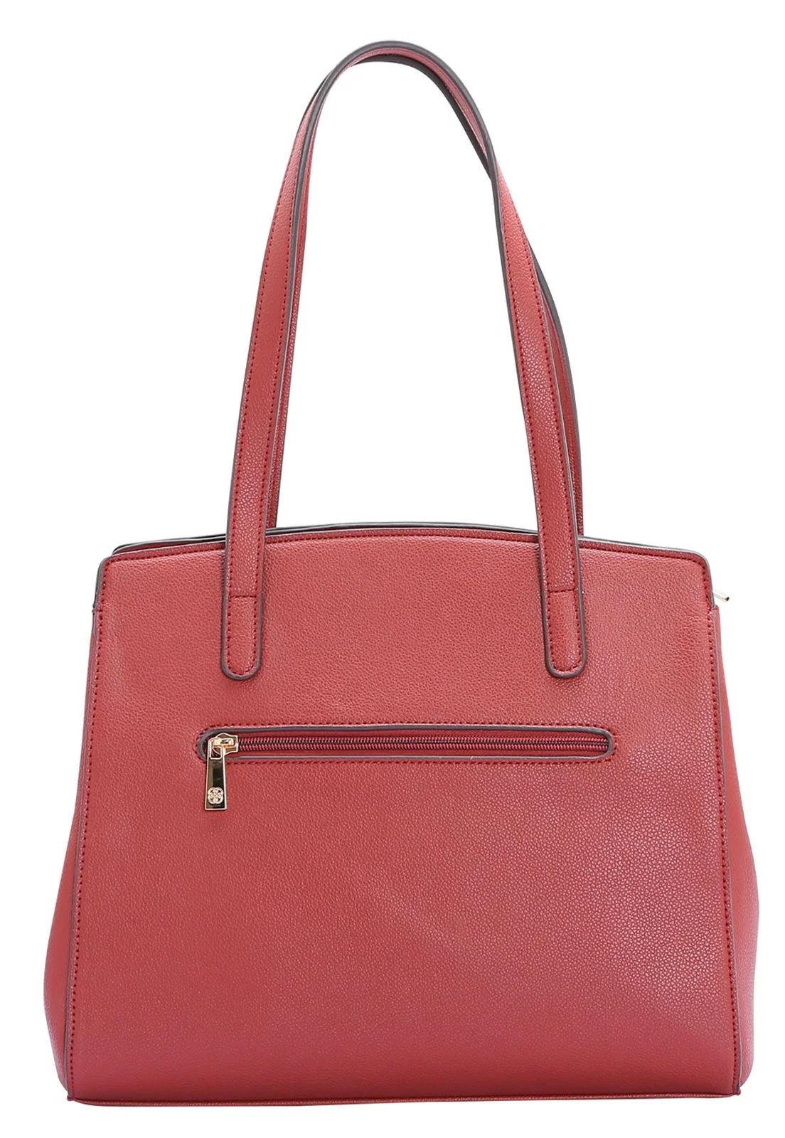 Bolsa Feminina Chenson Linha Classic Ombro 3484029 Vinho 3
