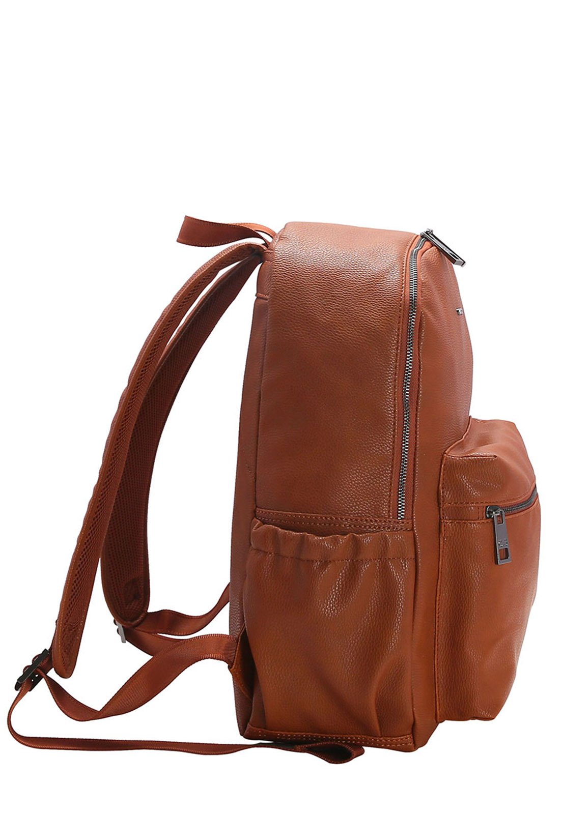 Mochila Porta Notebook Executiva Anatomica Espaçosa Resistente 17"" 16L 8431478 Marrom 2