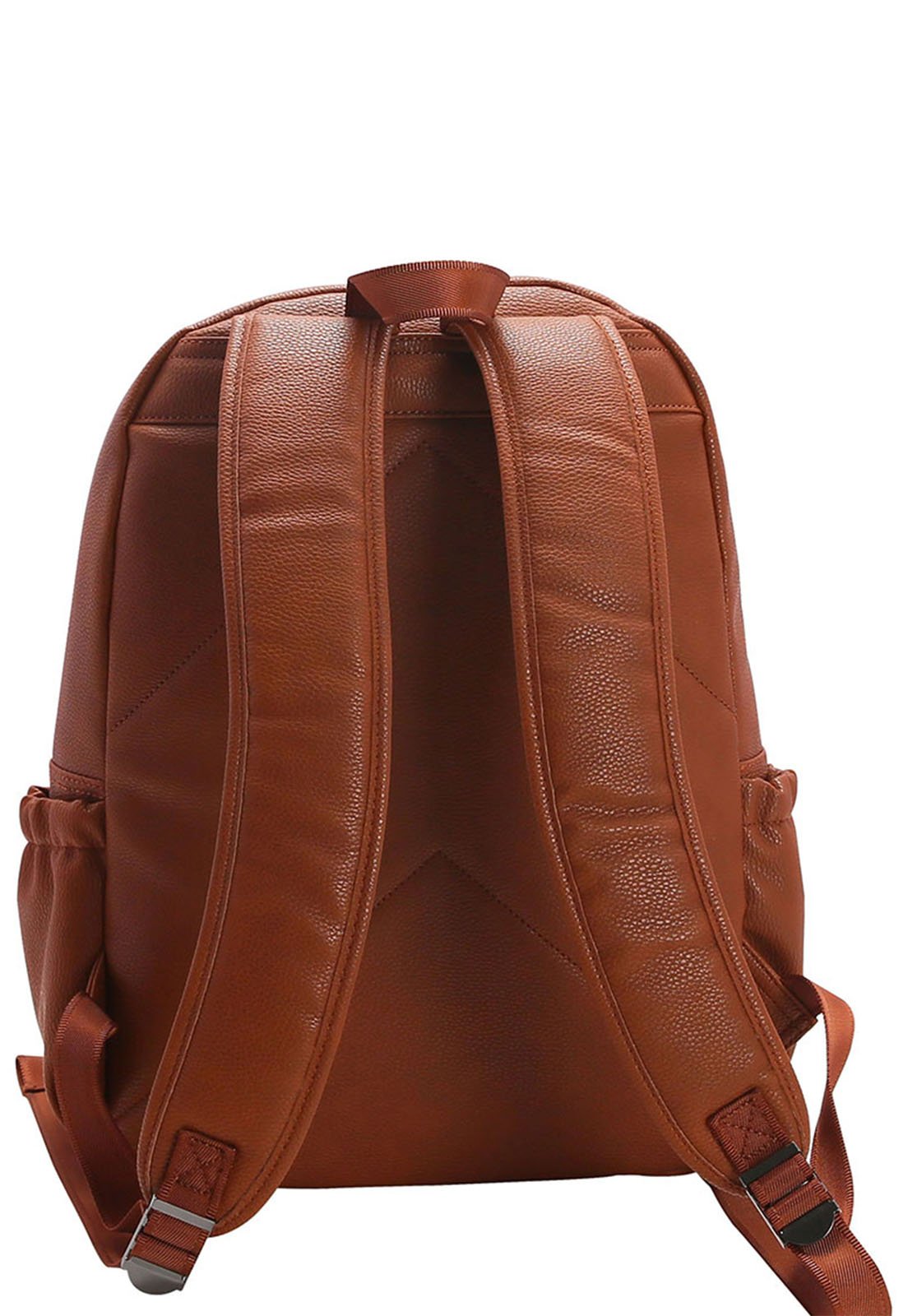 Mochila Porta Notebook Executiva Anatomica Espaçosa Resistente 17"" 16L 8431478 Marrom 3